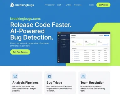 BreakingBugs.com concept 1
