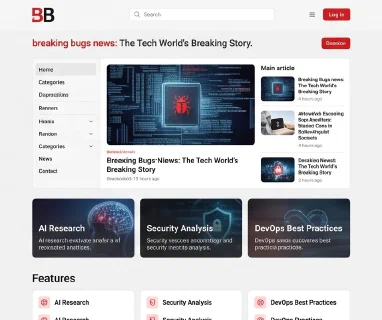 BreakingBugs.com concept 2