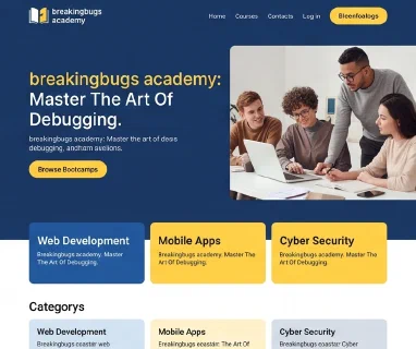 BreakingBugs.com concept 3